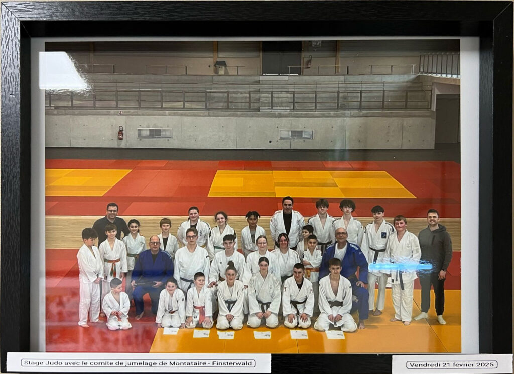 2025 02 21 Judo Finsterwald à Montataire